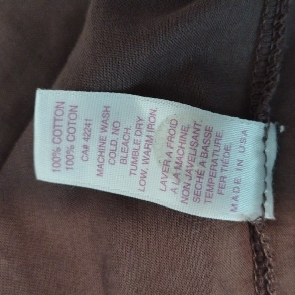 Velvet by Graham & Spencer lightweight top/jacket Size L - Picture 7 of 7